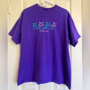 Hawaii Embroidered Tee - Size XL